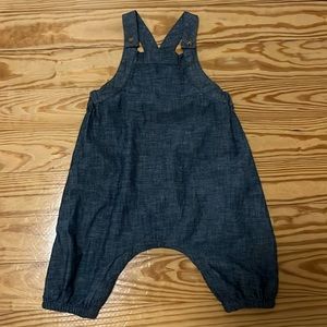Denim romper